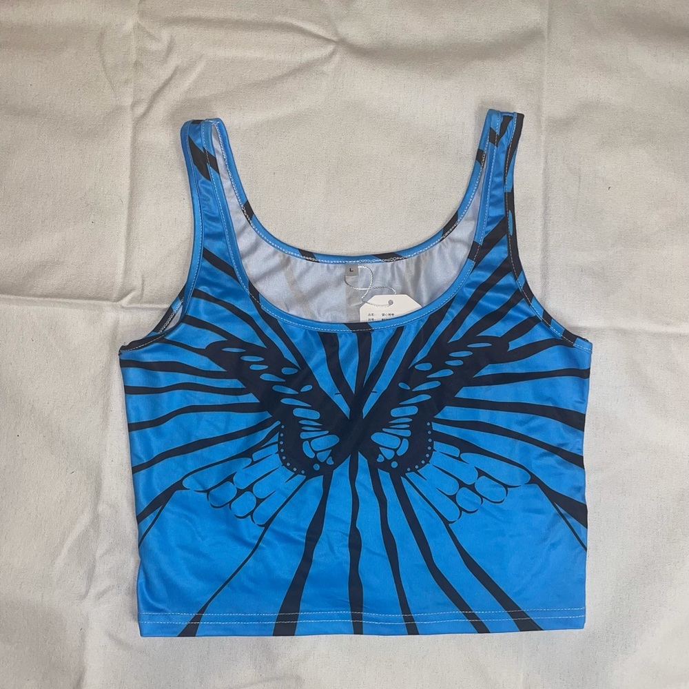 Butterfly tank